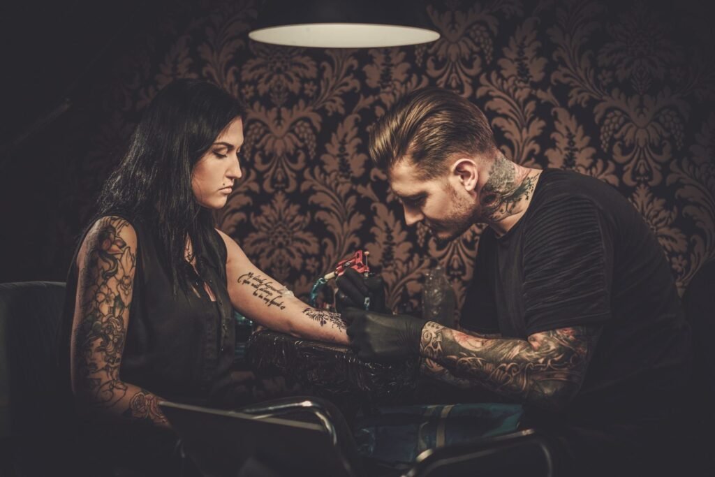servicio de tatuajes